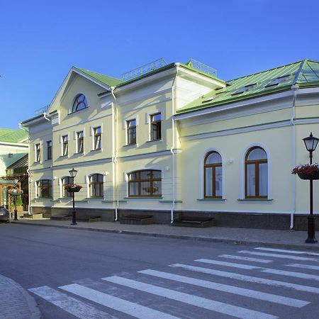 Hotel Dvor Podznoeva Glavniy Korpus Pskow Exterior foto